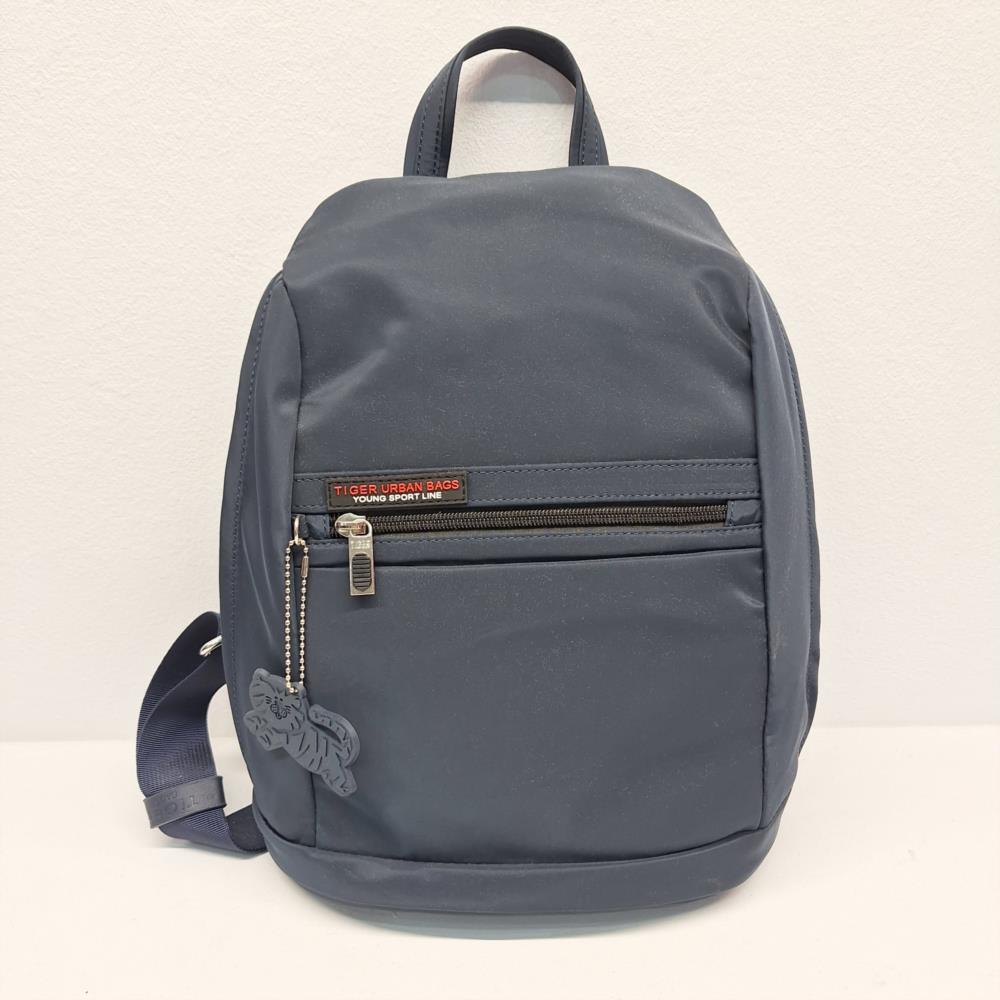 Bolso mochila nylon antirobo Tiger 2011 marino