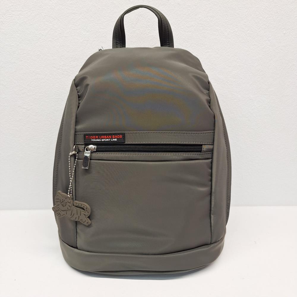 Bolso mochila nylon antirobo Tiger 2011 taupe