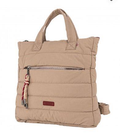 Bolso mochila nylon acolchado Skapt 327799 taupe