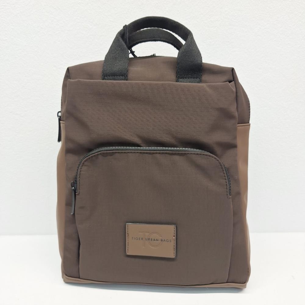 Bolso mochila nylon Tiger