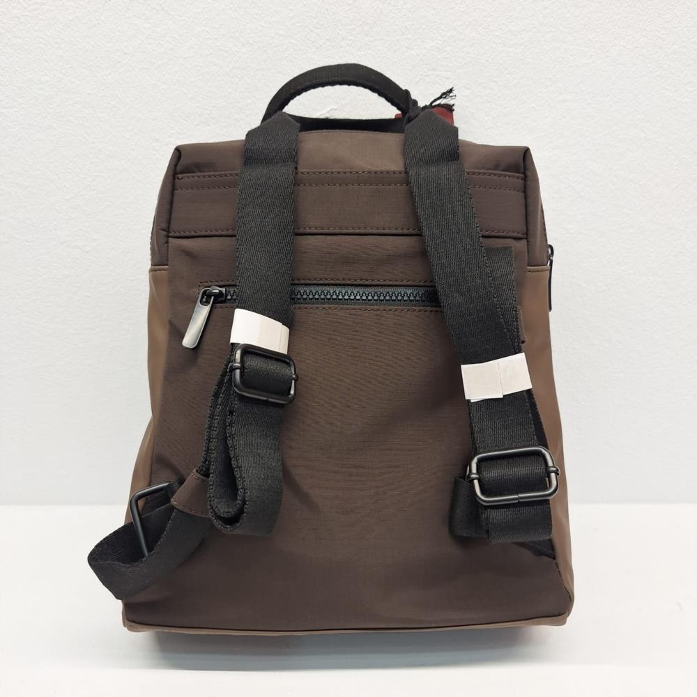 Bolso mochila nylon Tiger trasera