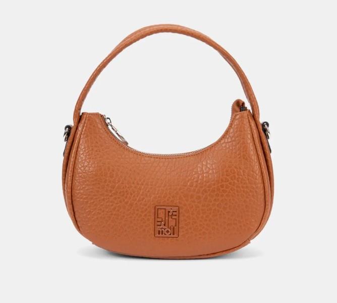 Bolso gajo granulado Pepe Moll Aitana 252293 cuero