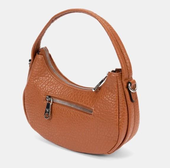 Bolso gajo granulado Pepe Moll Aitana 252293 cuero trasera