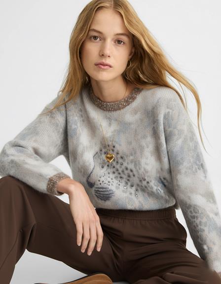 Jersey fantasia leopardo