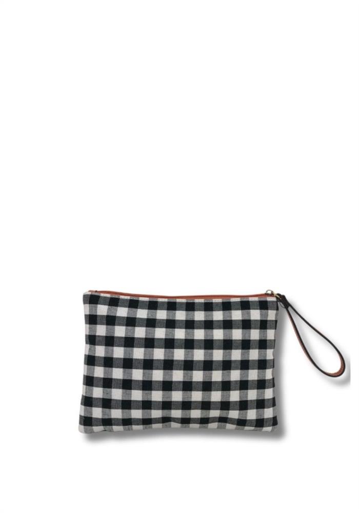 Neceser vichy playa Martina K negro trasera