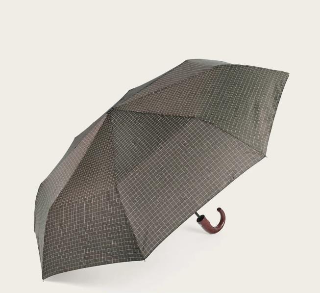 Paraguas hombre plegable automático estampado Don Algodón