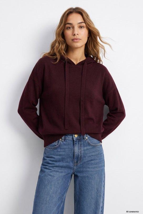 Jersey sudadera Tiffosi canalé Sky_1 granate