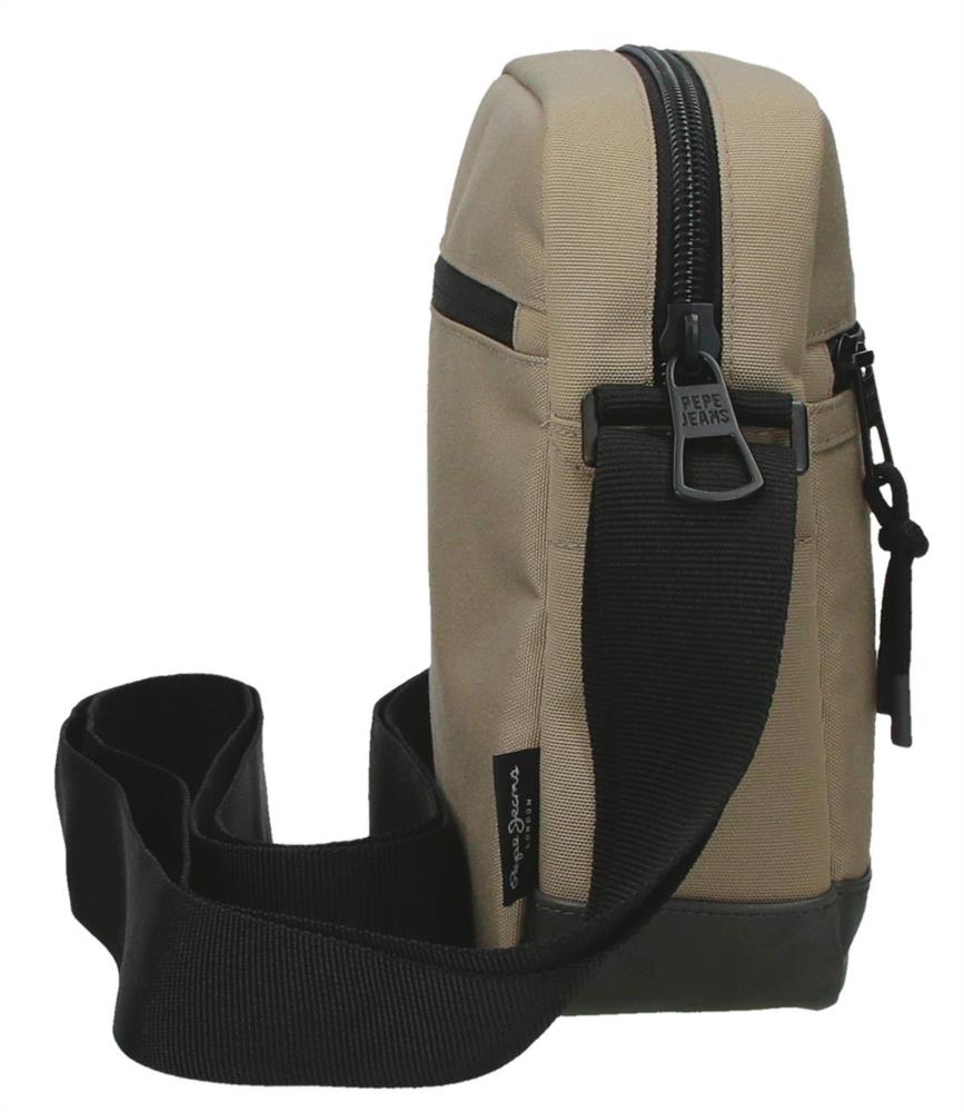 Bolso bandolera lona Pepe Jeans 7275242 WALTFORD lateral