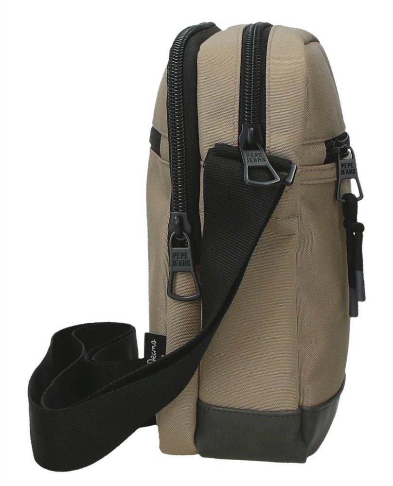 Bolso bandolera lona mediana Pepe Jeans 7275542 WALTFORD lateral