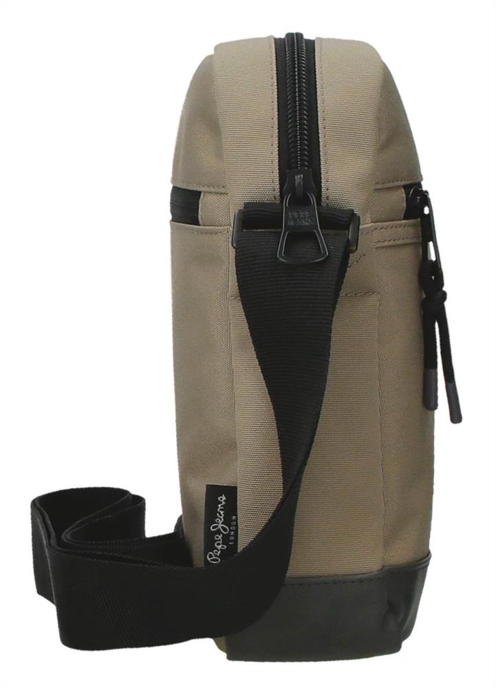 Bolso bandolera lona grande Pepe Jeans 7275442 WALTFORD lateral