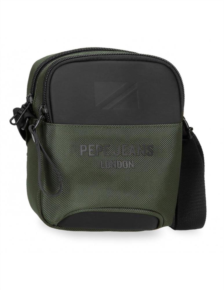Bandolera mini Pepe Jeans Bromley verde