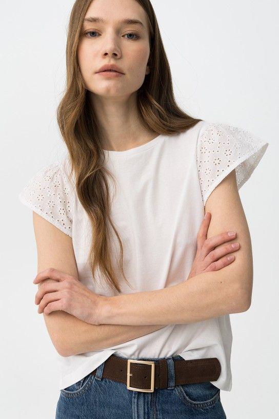 Camiseta Graciosa blanco