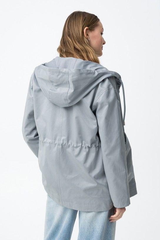 Parca Tiffosi Onix espalda