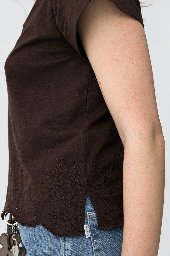 Detalle camiseta Hadley