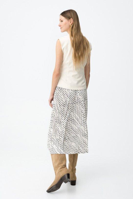 Vestido Tiffosi Finca espalda