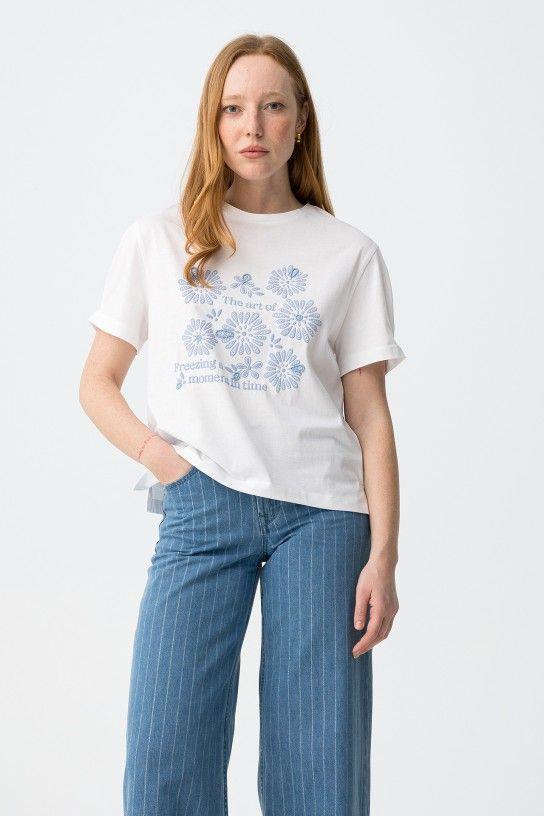 Camiseta Peyton vista completa