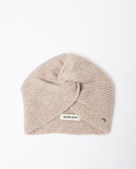 Turbante Surkana Gotu beige