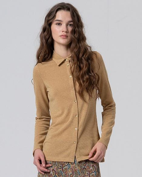 Camisa punto lamé Surkana Irlu 