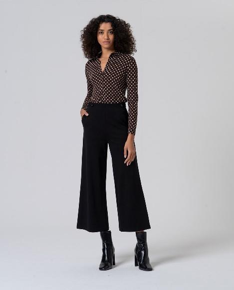 Pantalón liso Surkana Lisa Negro