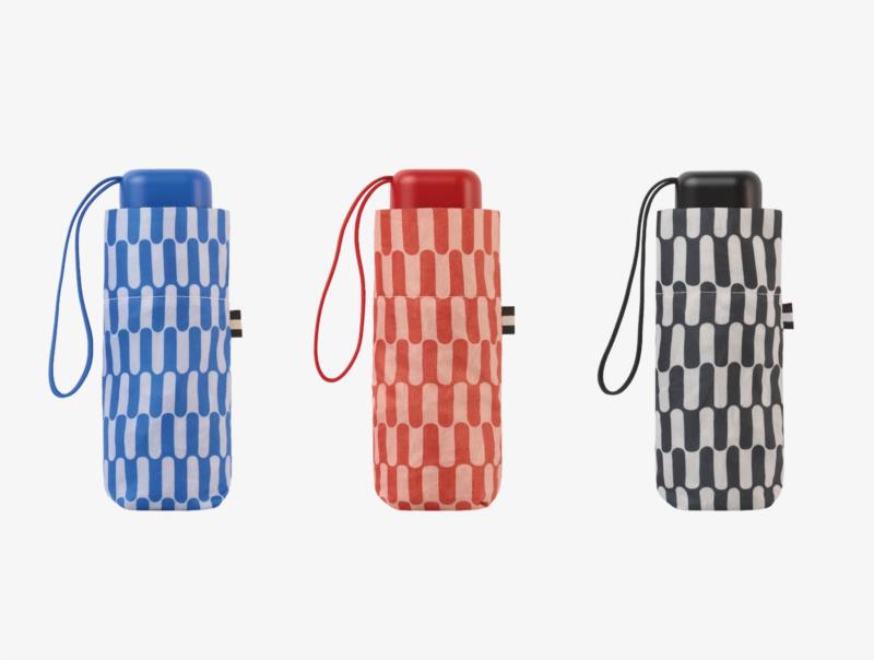 Paraguas plegable mini estampado sesentero Clima C512