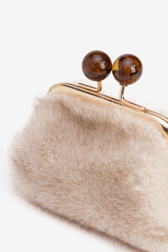 Monedero Sabrina beige
