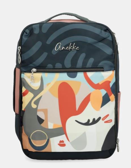 Mochila under seat nylon estampado Anekke