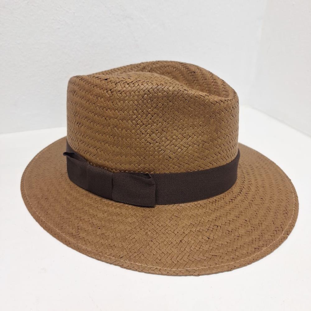 Sombrero indiana cinta con lazo Costa Y Soler 23010 marrón