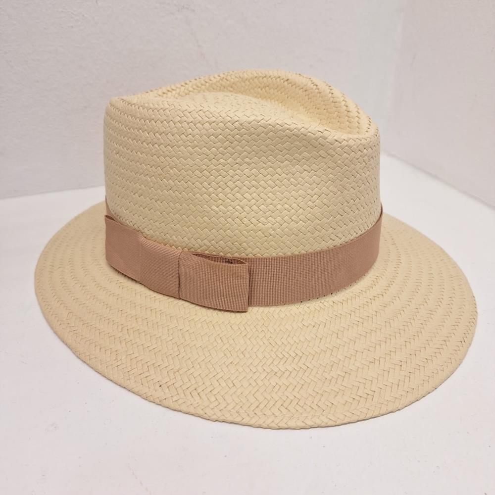 Sombrero indiana cinta con lazo Costa Y Soler 23010 natural