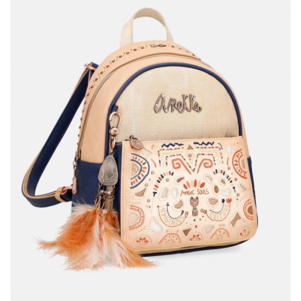 Bolso mochila Anekke Tribe Minere