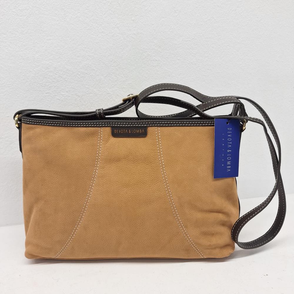 Bolso bandolera serraje  Devota & Lomba
