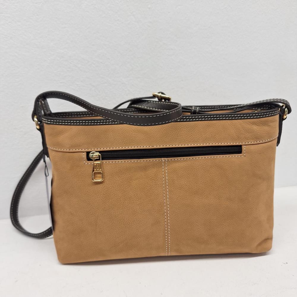 Bolso bandolera serraje  Devota & Lomba trasera