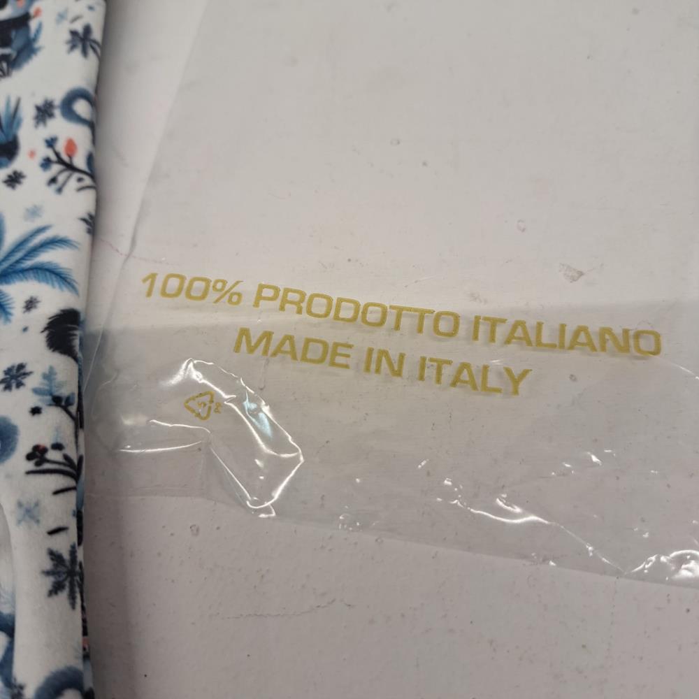 Guantes estampado koalas detalle