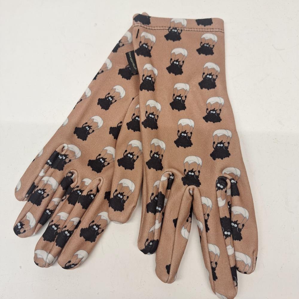 Guantes estampado ovejas paracaídas 