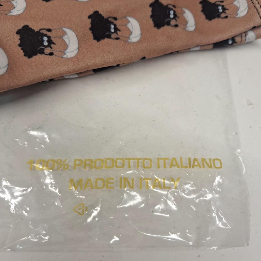 Guantes estampado ovejas paracaídas  detalle