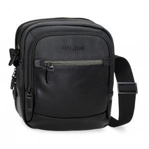 Bandolera hombre grande de Pepe Jeans Grays negro