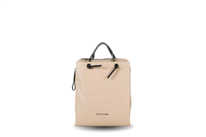 Bolso mochila perforado D&L 160405