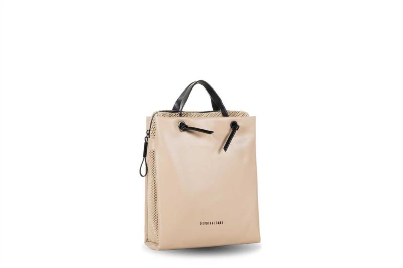 Bolso mochila perforado D&L 160405 lateral