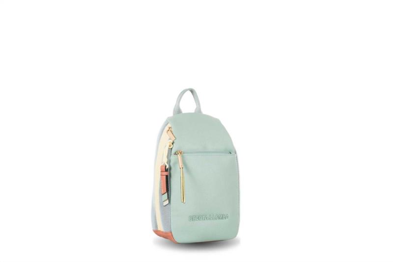 Bolso mochila antirrobo D&L 261083 lateral