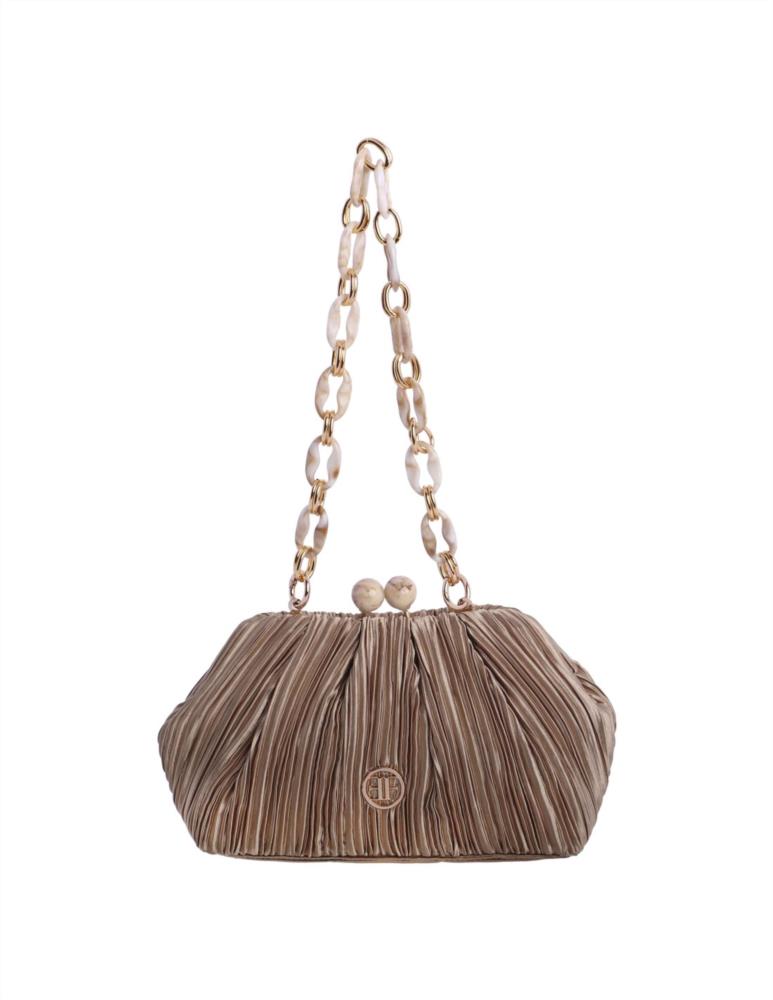 Bolso fiesta boquilla plisado bolas Eferri 3754008