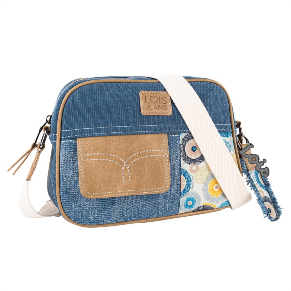 Bolso bandolera tejanocon diente de león Lois Jeans