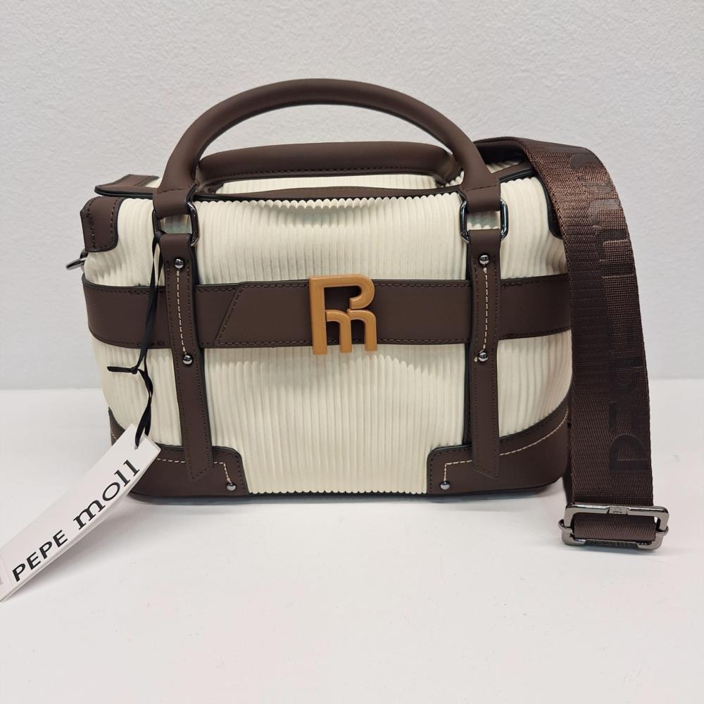 Bolso maletín solapilla engomado panilla Pepe Moll 252350 