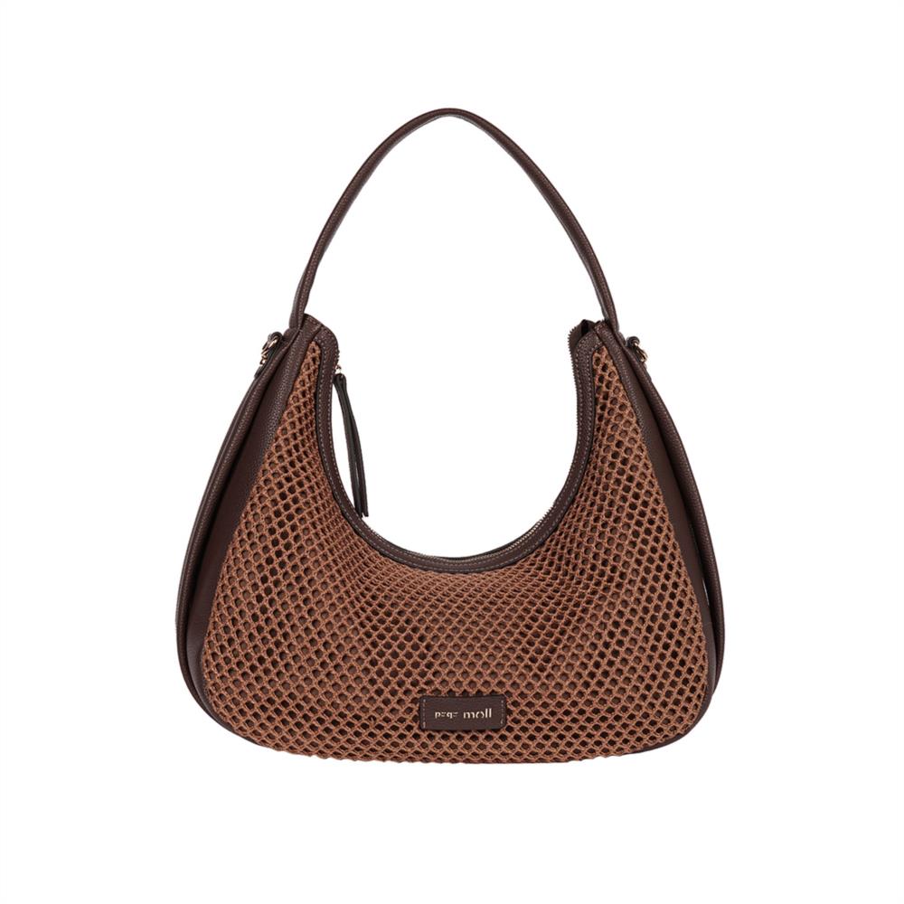 Bolso maxi góndola pajilla Pepe Moll Abbey