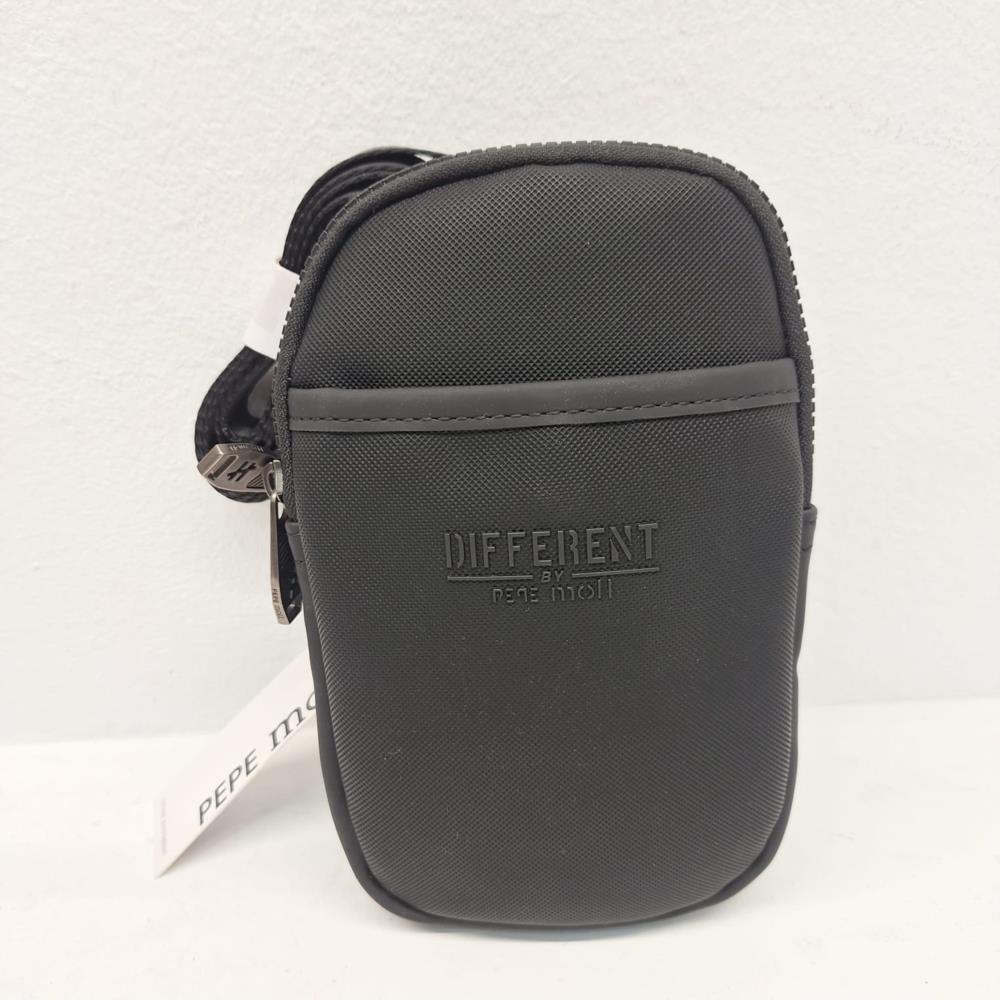 Bolsito unisex riñonera movil Pepe Moll negro