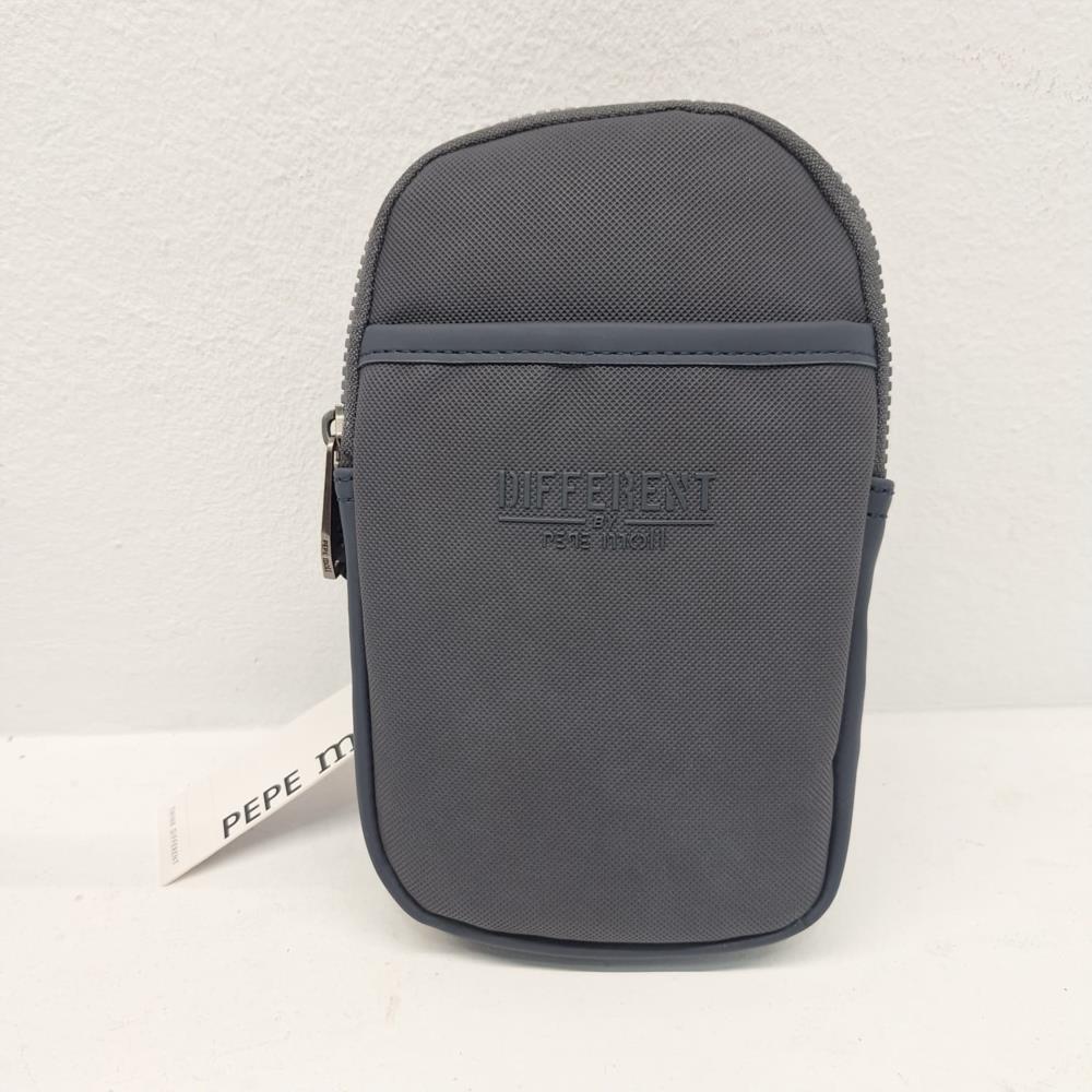 Bolsito unisex riñonera movil Pepe Moll marino