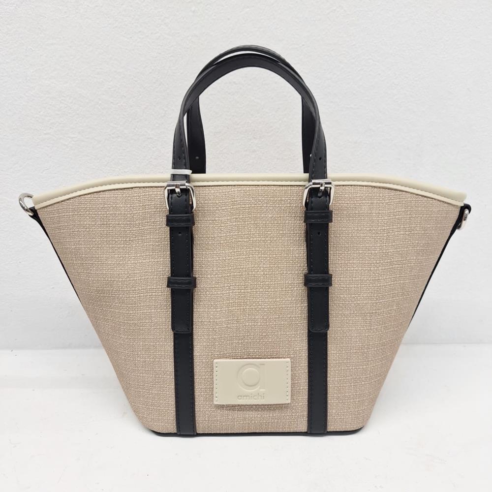 Bolso cubo lona engomada Amichi 2018004