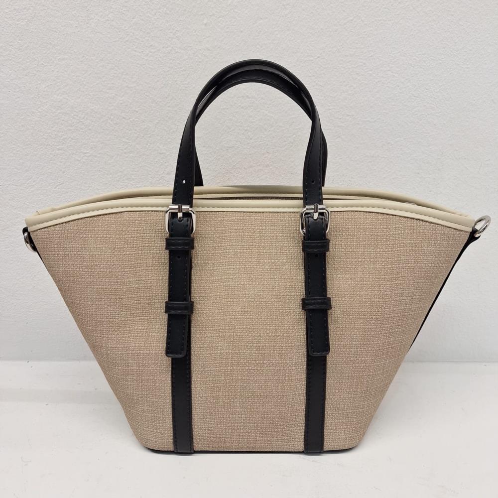 Bolso cubo lona engomada Amichi 2018004 trasera