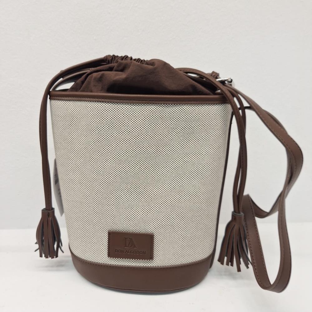 Bolso cubo lona vertical Don algodón 7832016