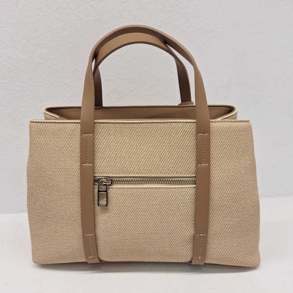 Bolso paquetero lona engomada Don algodón 7826004 trasera