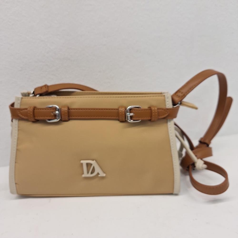 Bolso bandolera nylon Don algodón 78410 arena