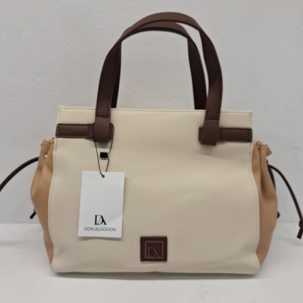 Bolso paquetero tricolor Don algdón 780616